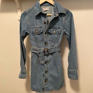 Princess Polly Denim Dress